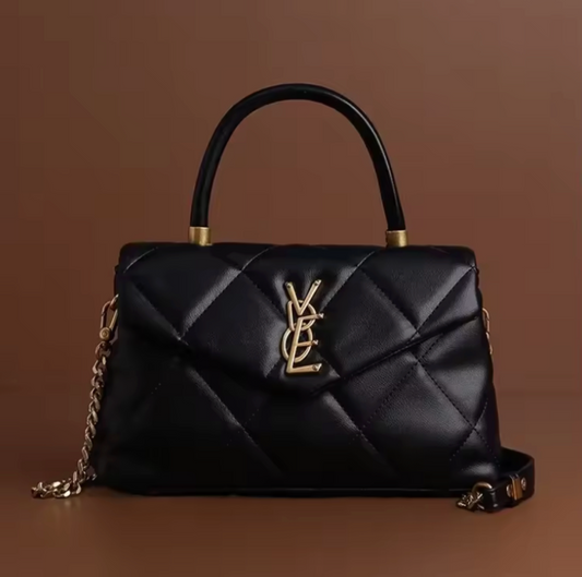 Luxury Quilted Designer Handbag
