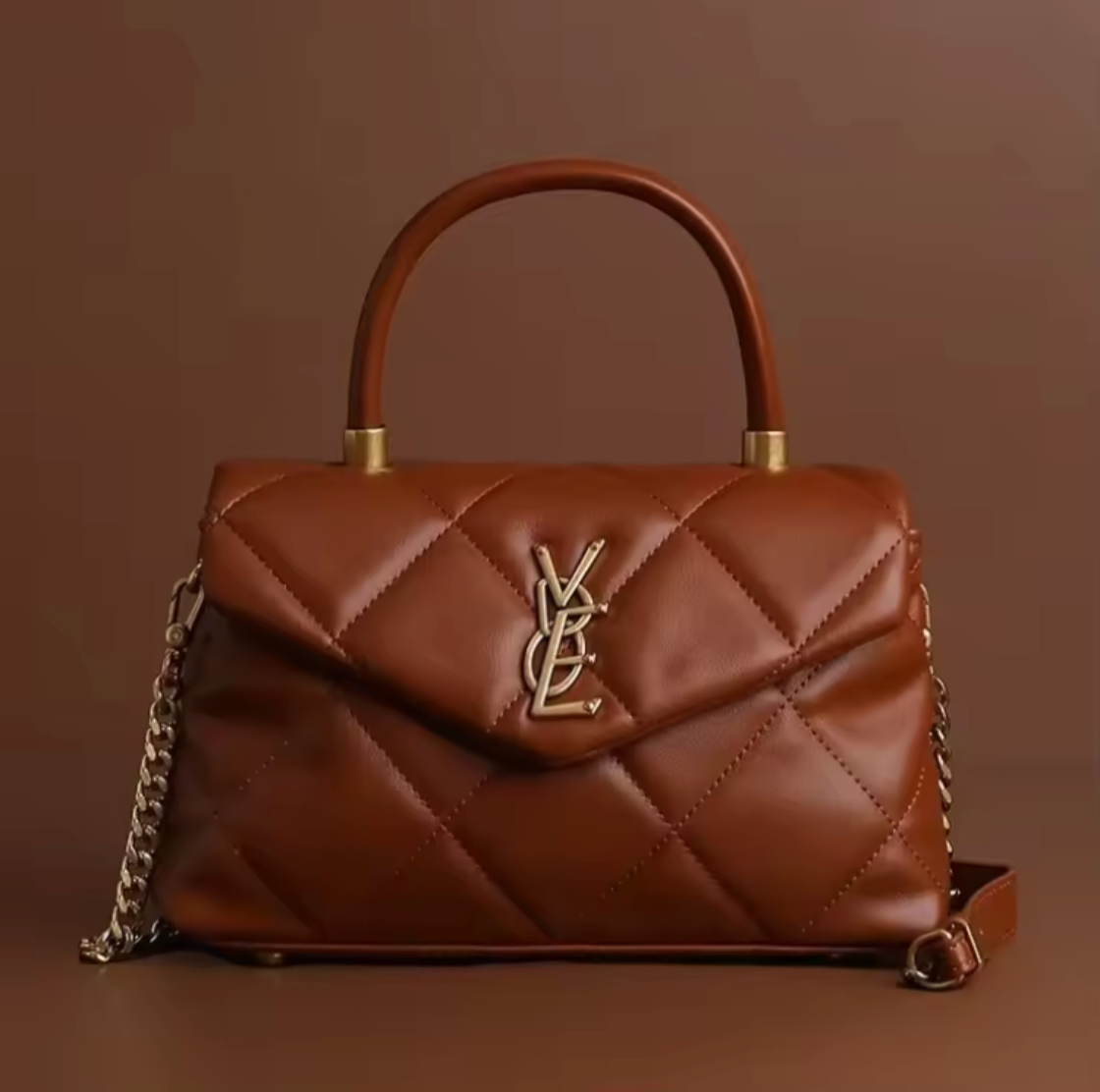 Luxury Quilted Designer Handbag