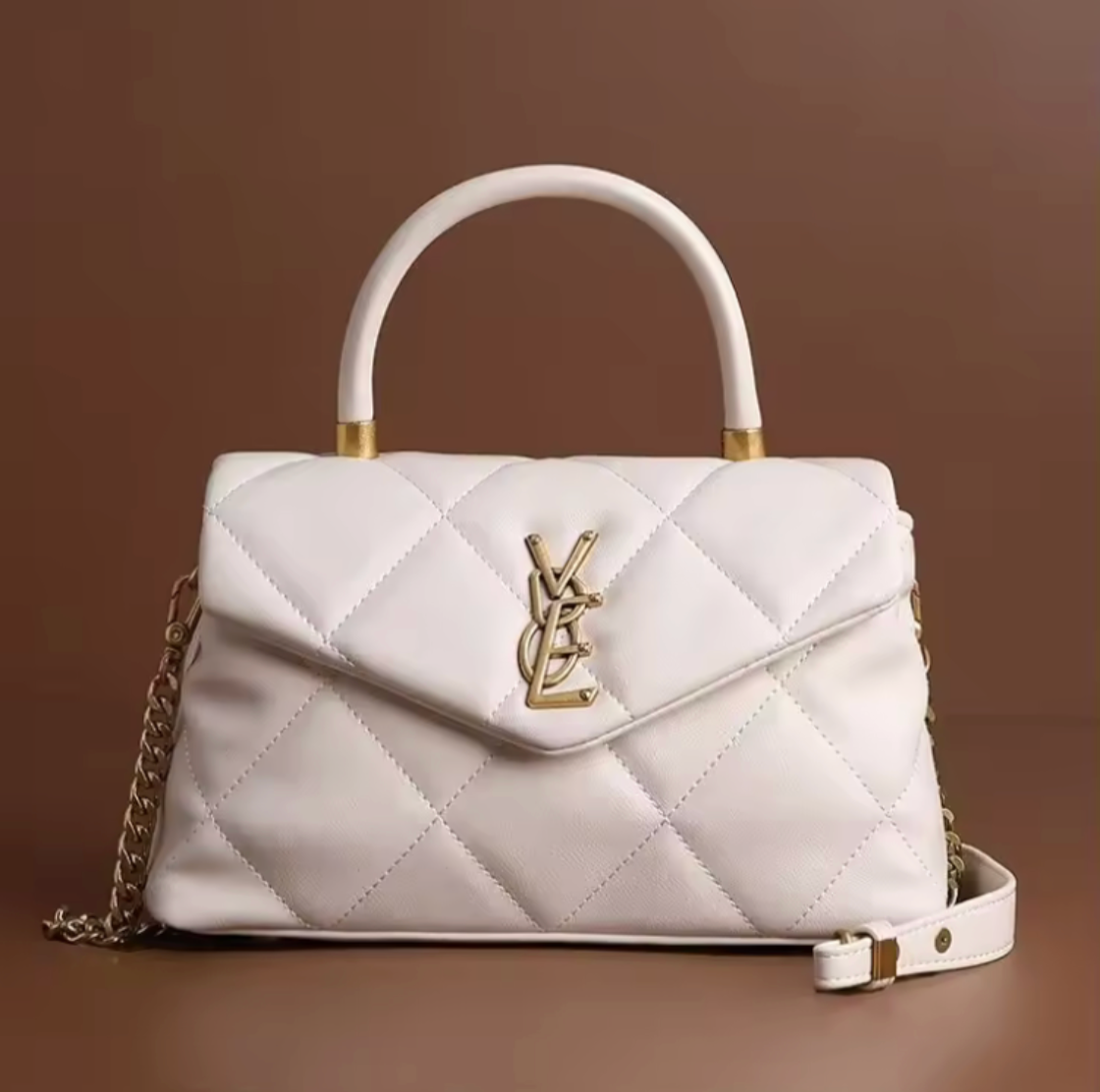 Luxury Quilted Designer Handbag