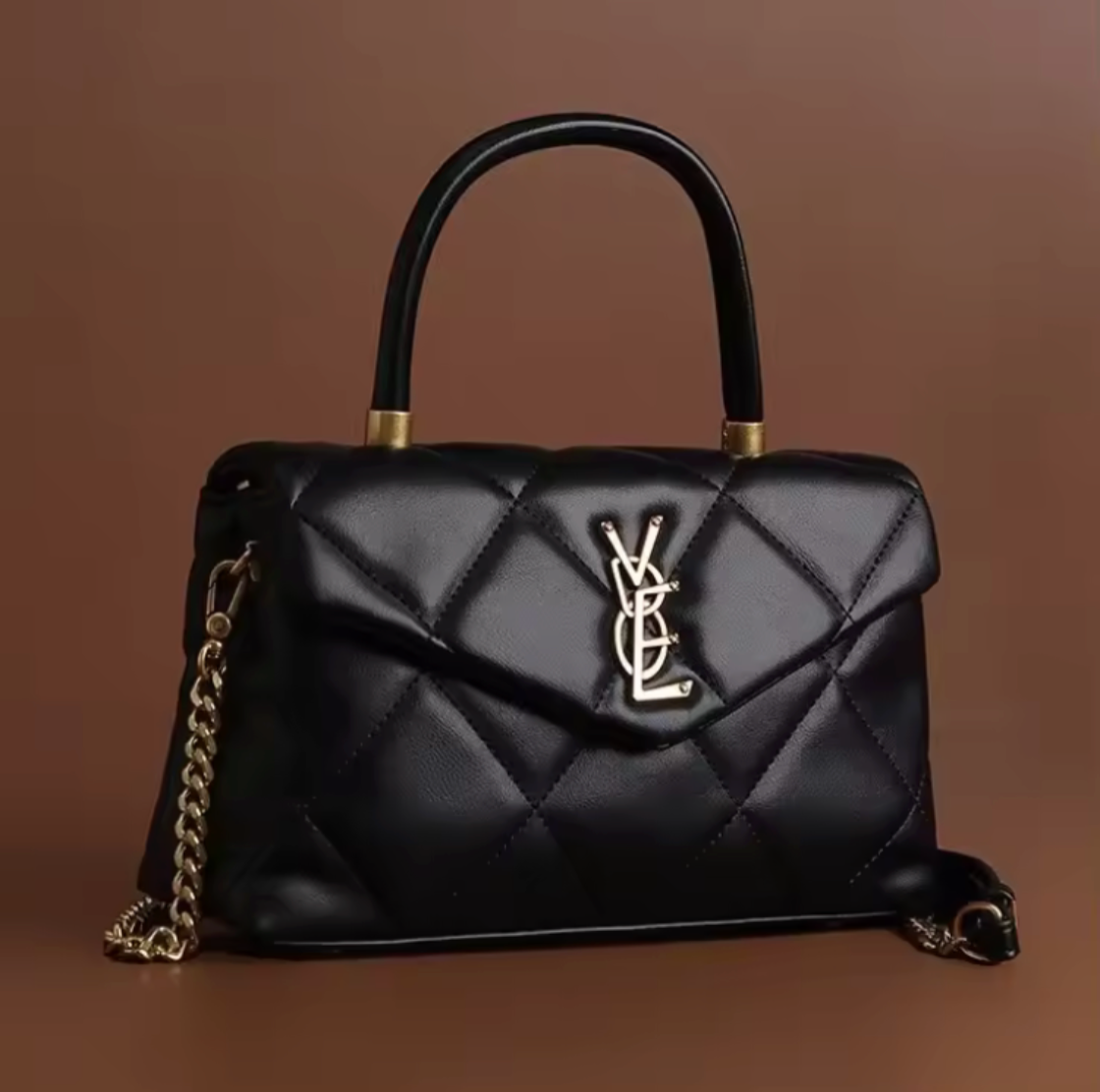 Luxury Quilted Designer Handbag